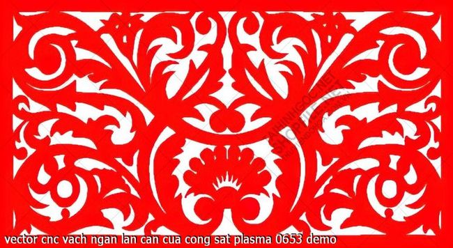 vector cnc vach ngan lan can cua cong sat plasma 0653
